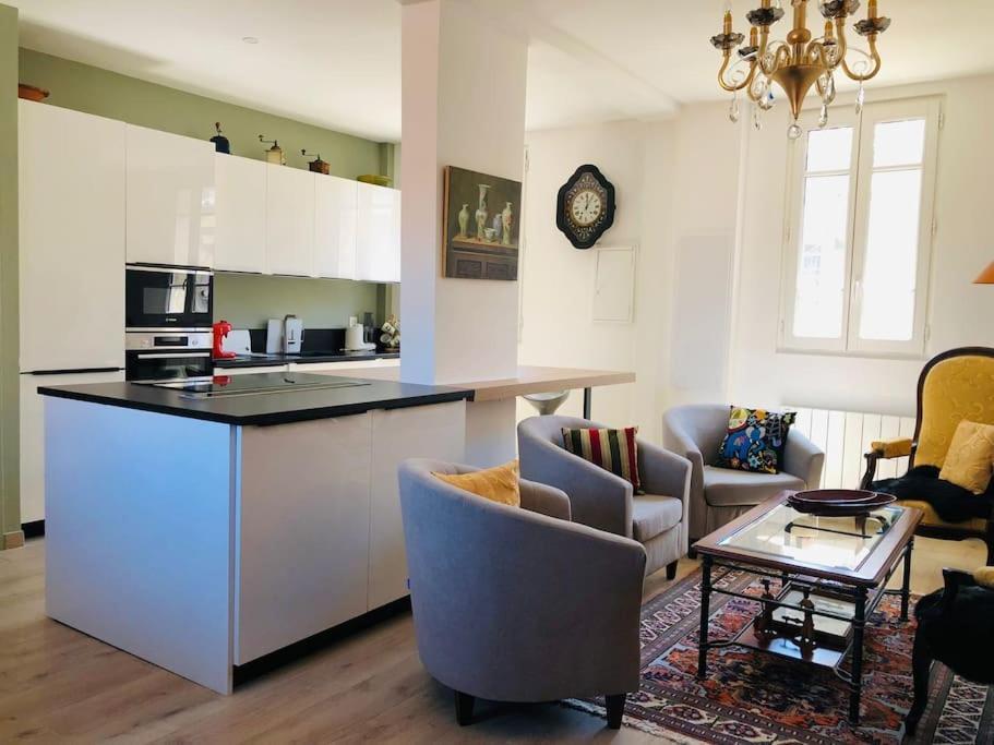 Appartement Standing Hotel Particulier 몽펠리에 외부 사진
