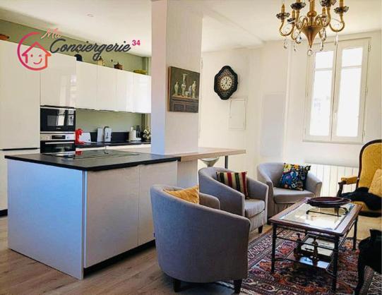 Appartement Standing Hotel Particulier 몽펠리에 외부 사진